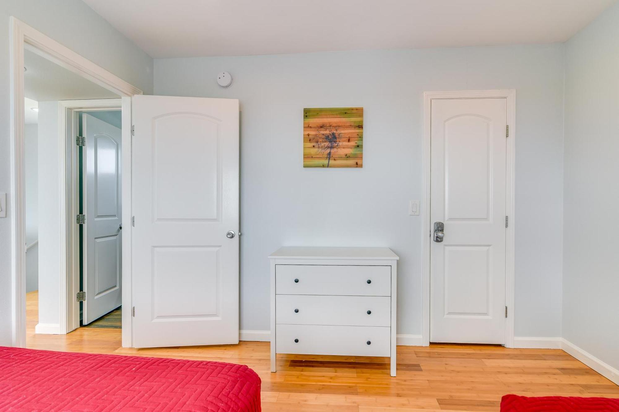 Ocean-View Surfside Home With Boardwalk To Beach! Surfside Beach Eksteriør billede