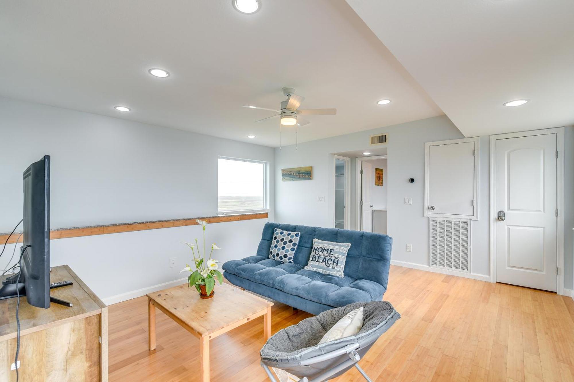 Ocean-View Surfside Home With Boardwalk To Beach! Surfside Beach Eksteriør billede