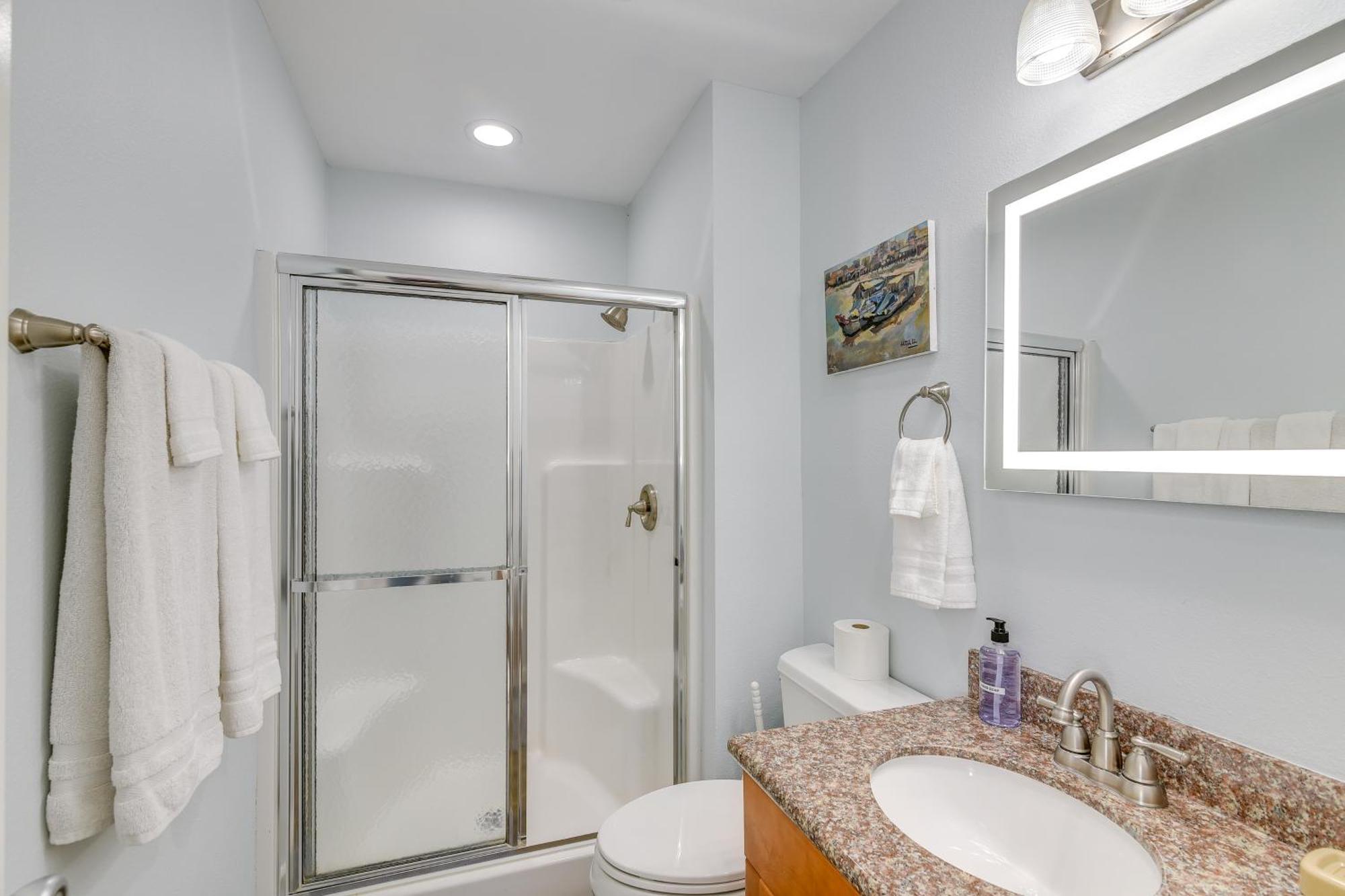 Ocean-View Surfside Home With Boardwalk To Beach! Surfside Beach Eksteriør billede