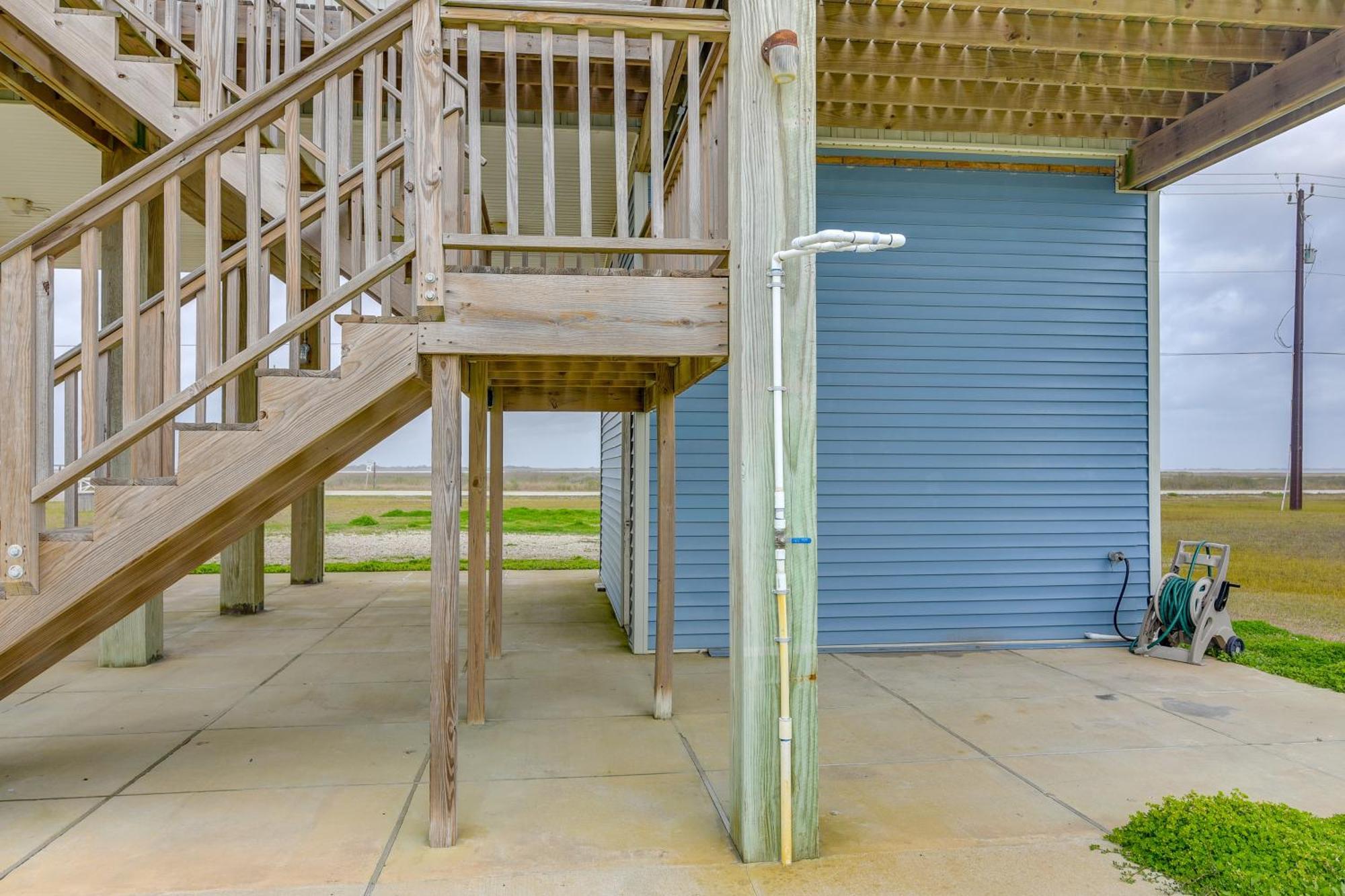 Ocean-View Surfside Home With Boardwalk To Beach! Surfside Beach Eksteriør billede