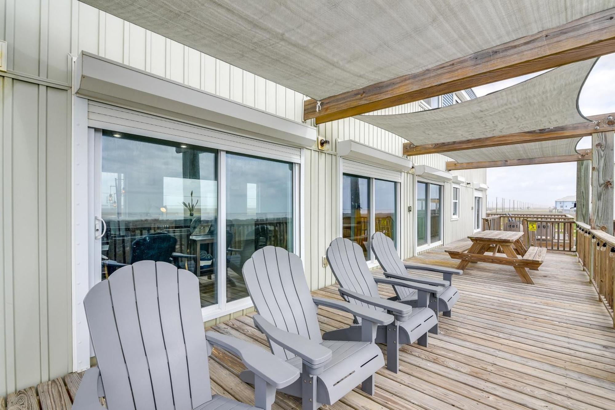 Ocean-View Surfside Home With Boardwalk To Beach! Surfside Beach Eksteriør billede
