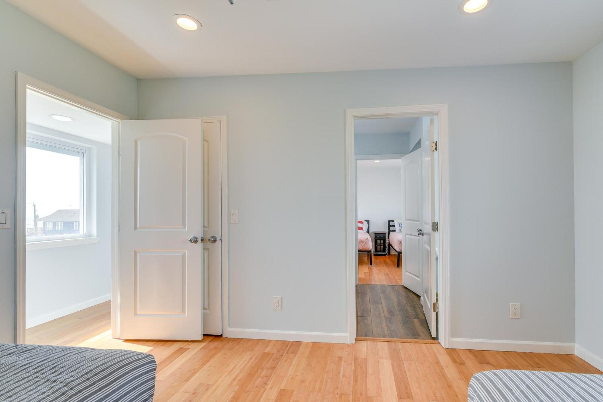 Ocean-View Surfside Home With Boardwalk To Beach! Surfside Beach Eksteriør billede