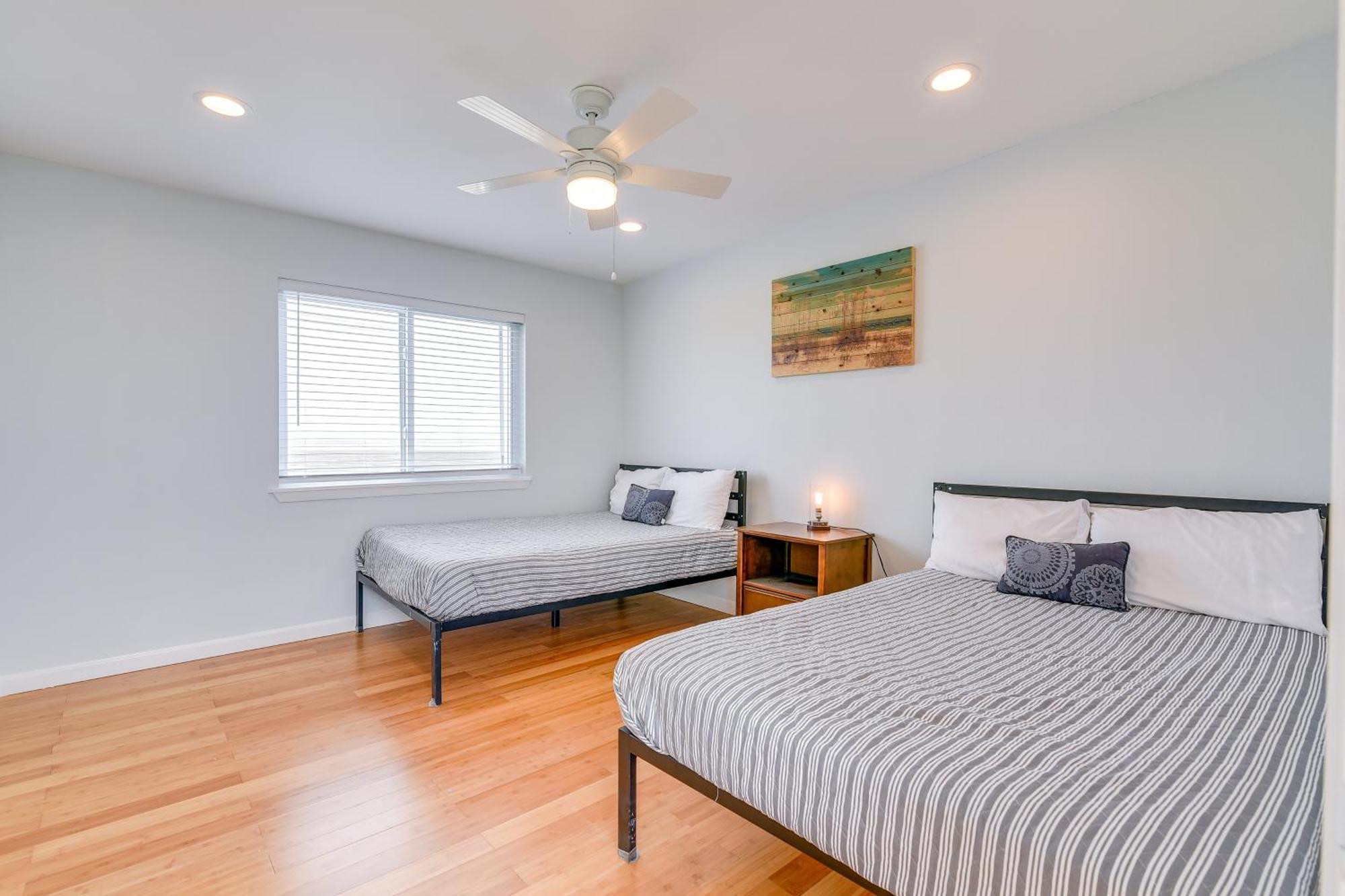 Ocean-View Surfside Home With Boardwalk To Beach! Surfside Beach Eksteriør billede